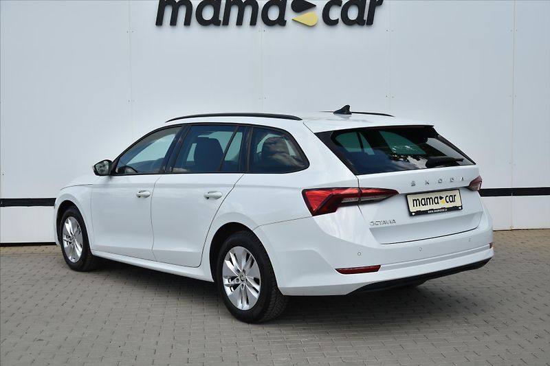 Škoda Octavia 1.5 TSI 110kW LED AMBITION+ ČR - fotka 5 z 28