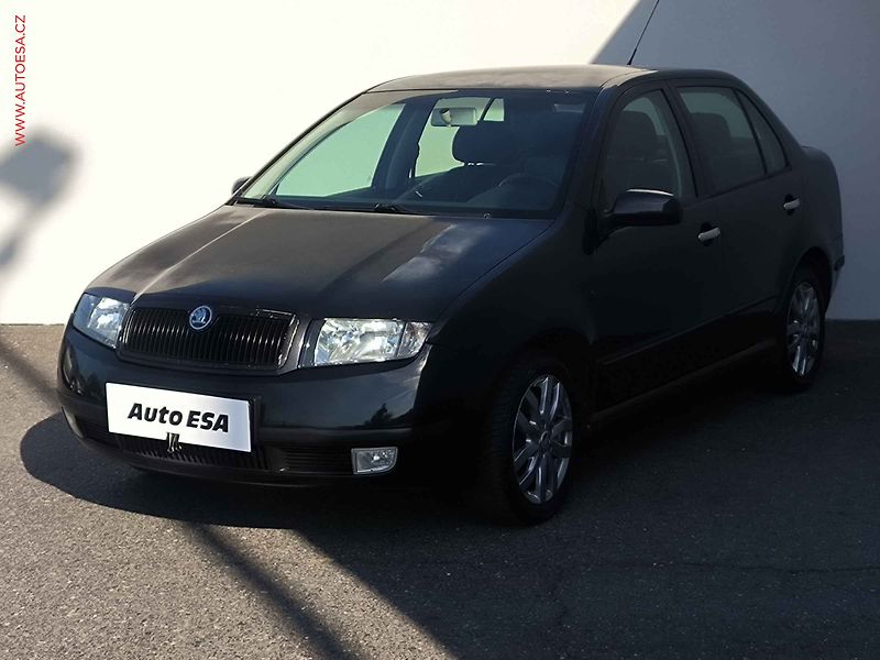 Škoda Fabia (2001) 1.4i 16V, ČR, AC, TZ - fotka 3 z 14