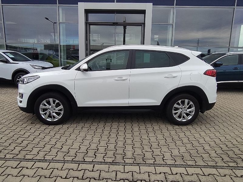Hyundai Tucson (2019) 1.6 GDI 177k MAN6 TZ, zimáky - fotka 11 z 35