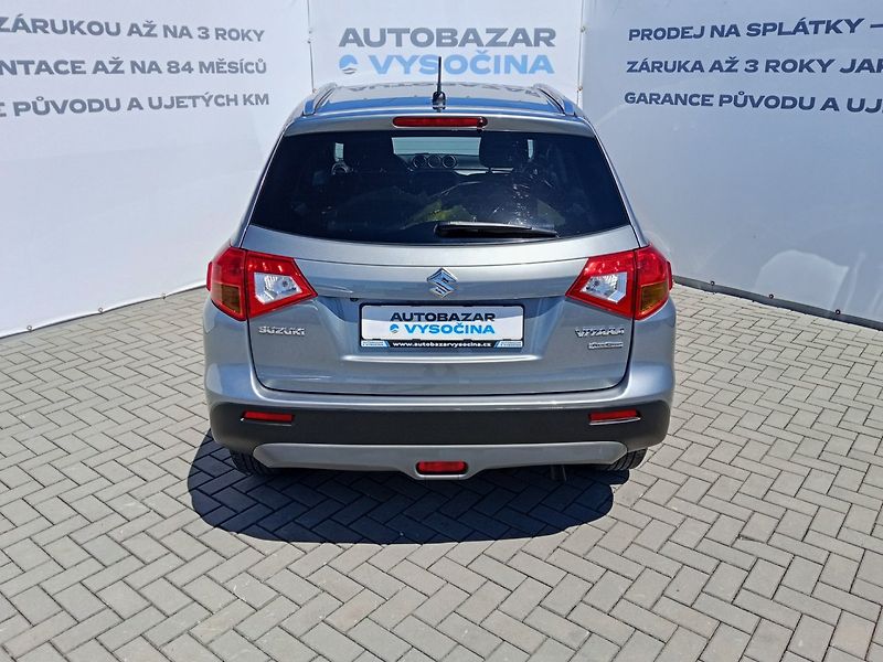 Suzuki Vitara (2015) 1.6 VVT 4x4! Kamera! 2sady kol - fotka 5 z 33