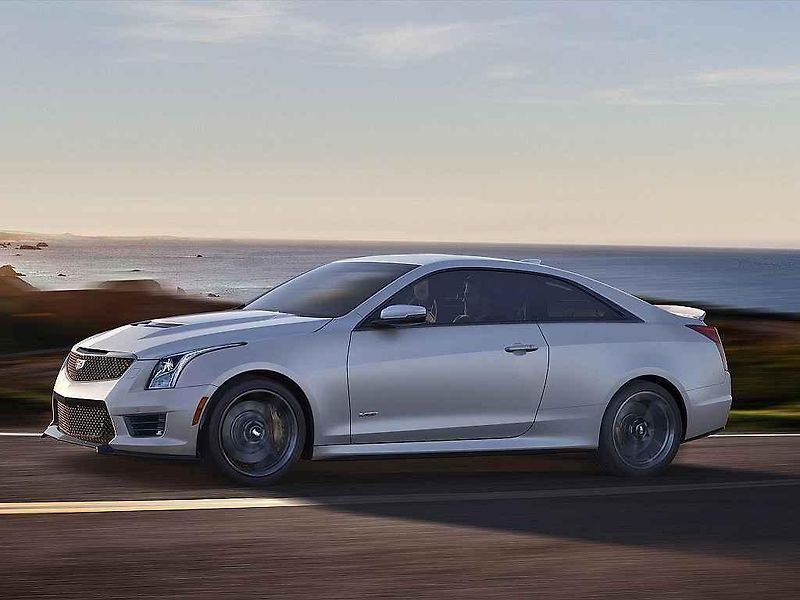 Cadillac ATS-V Coupe.