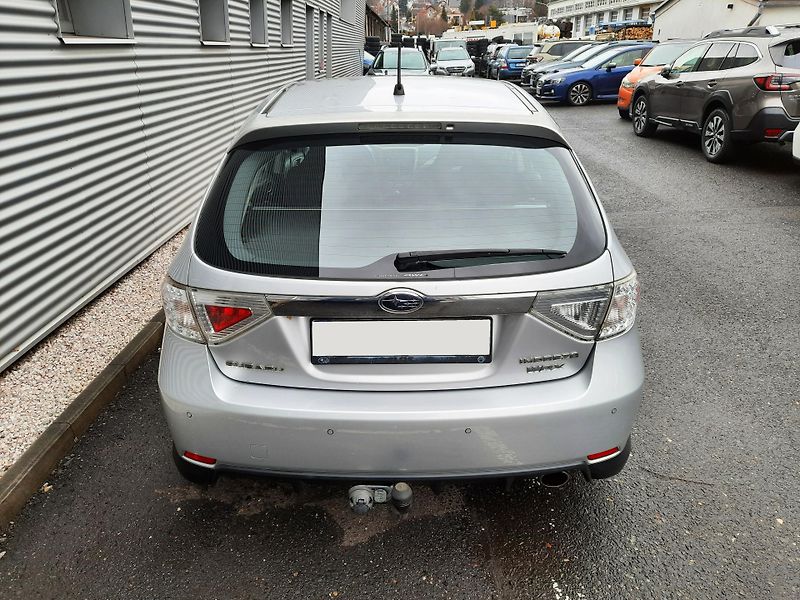 Subaru Impreza (2008) 2,5i-T WRX - fotka 21 z 28