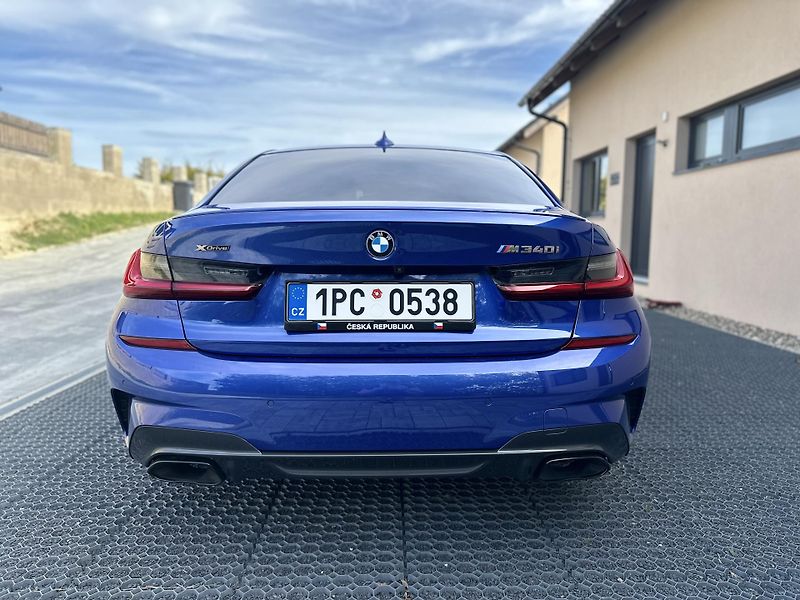 BMW Řada 3 (2021) BMW M340i / 3.0 B58 / 275kW - fotka 5 z 30