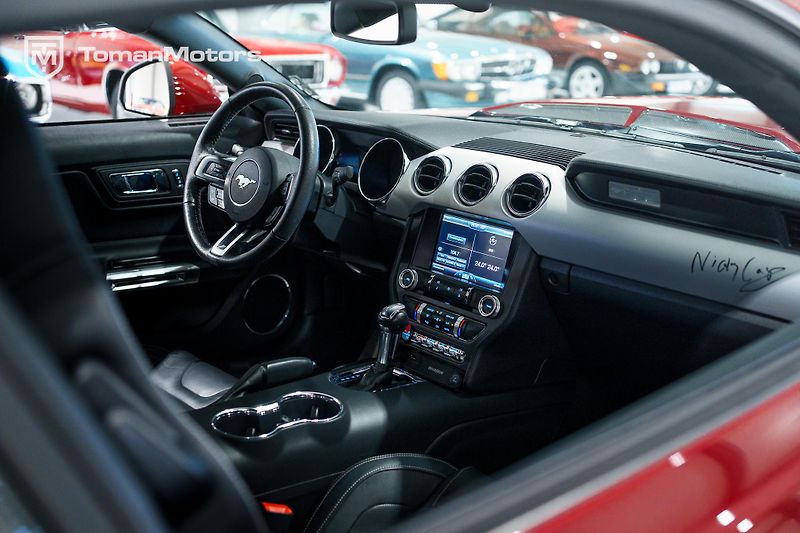 Ford Mustang (2016) GT, RECARO, 1majitel, NEHAV - fotka 18 z 26