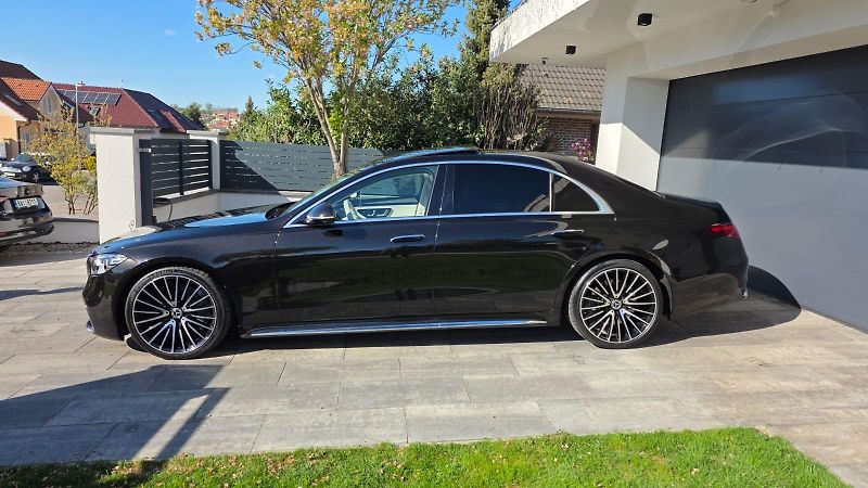 Mercedes-Benz Třídy S (2021) S 400d LONG, MASÁŽ, TV - fotka 2 z 4