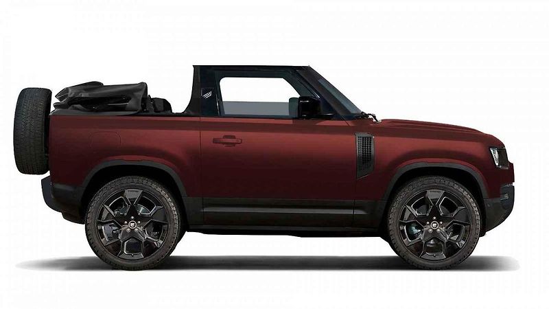 Land Rover Defender Convertible
