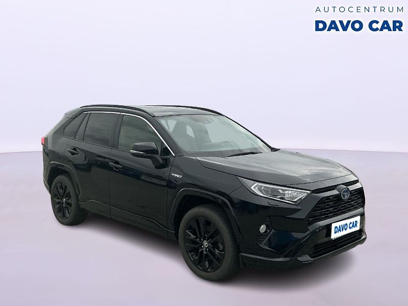 Toyota RAV4 2,5 HB Black Edition 4WD CZ DP - fotka 9 z 12