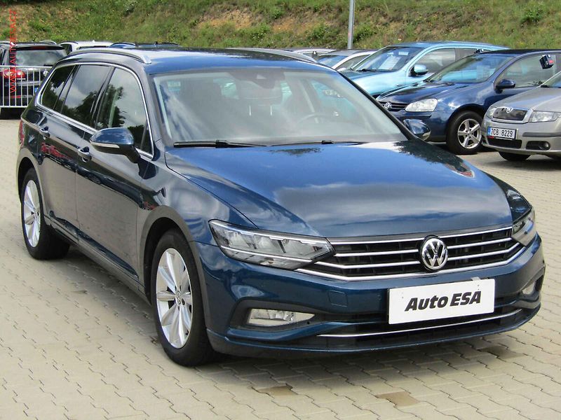 Volkswagen Passat (2020) 2.0TDi, Business, DSG, navi - fotografie inzerátu
