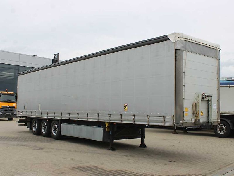 Schmitz Ostatní CARGOBULL SCB*S3T, ZVEDACÍ NÁP - fotka 2 z 13