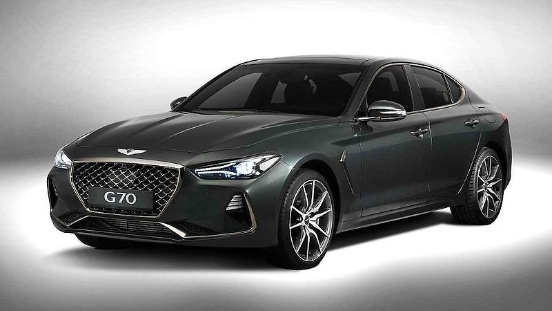 Genesis G70.