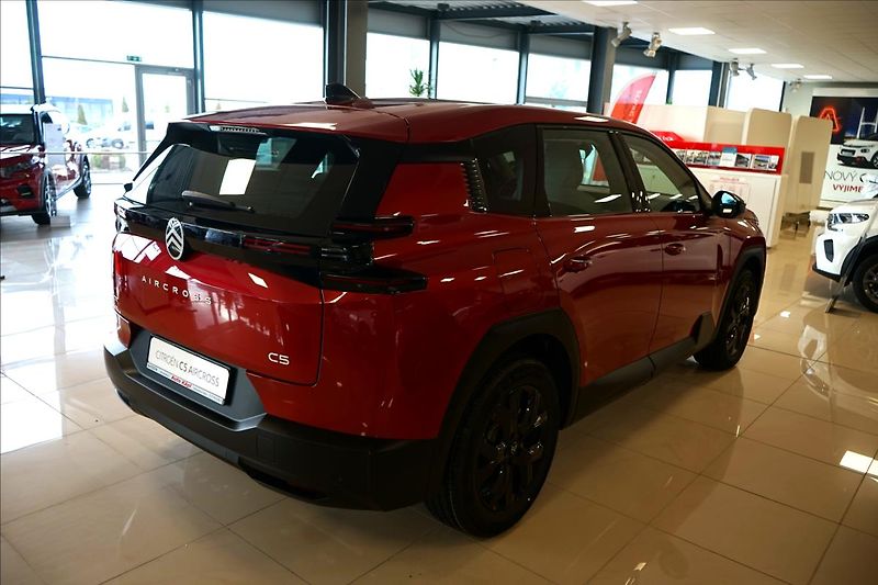 Citroën C5 Aircross (2026) 1,2 Hybrid 145k Automatic YOU - fotka 7 z 18