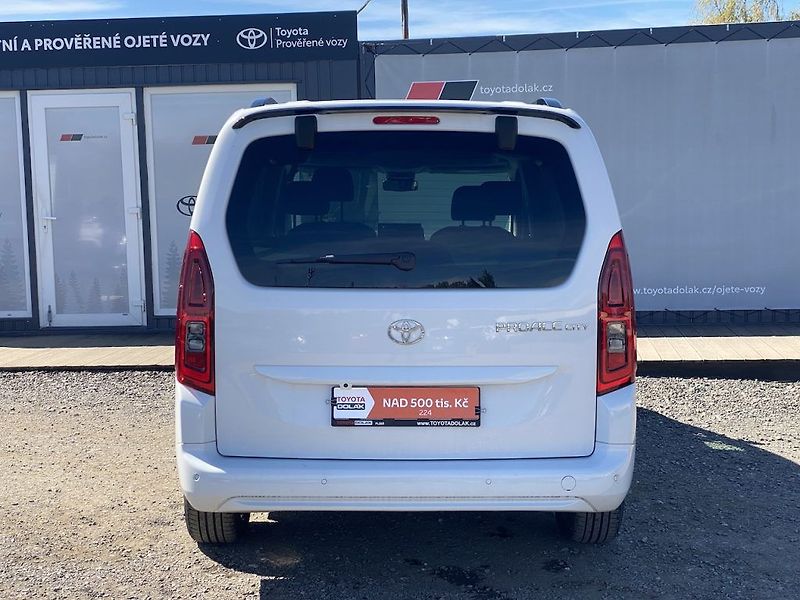 Toyota ProAce City Verso 1.2iT, ČR-1m, Family, záruka - fotka 6 z 15