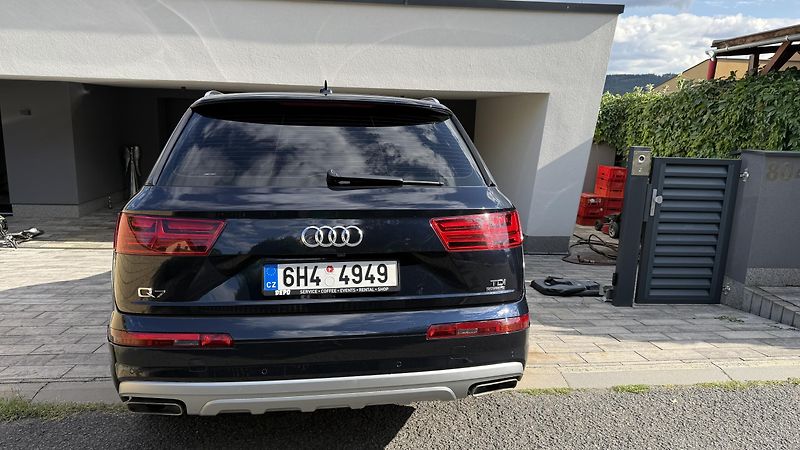 Audi Q7 (2016) HUD, Noční vidění, S-line - fotka 6 z 24