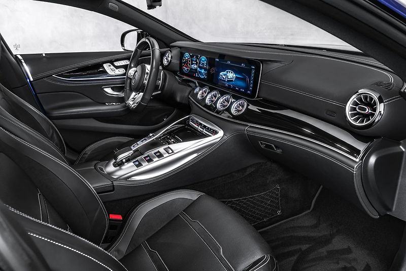 Mercedes-Benz AMG GT 53+ FD 4M Nezávislé Pano - fotka 12 z 24