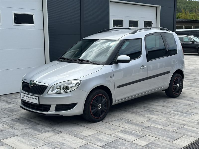 Škoda Roomster 1,2 HTP 69PS  Style - fotka 10 z 45