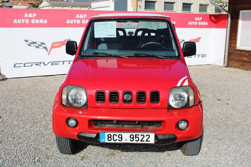 Suzuki Jimny (2000) 1,3LXi 4X4 EL.OKNA SERVO TAŽNÉ - fotka 2 z 15