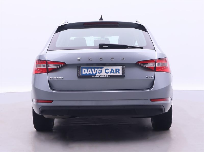 Škoda Superb 2,0 TDI DSG 4x4 CZ Style DPH - fotka 6 z 32