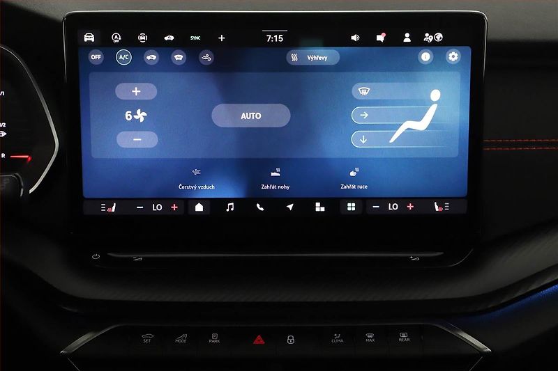 Škoda Octavia (2025) RS 2.0 TSI, RS, Navigace - fotka 15 z 21
