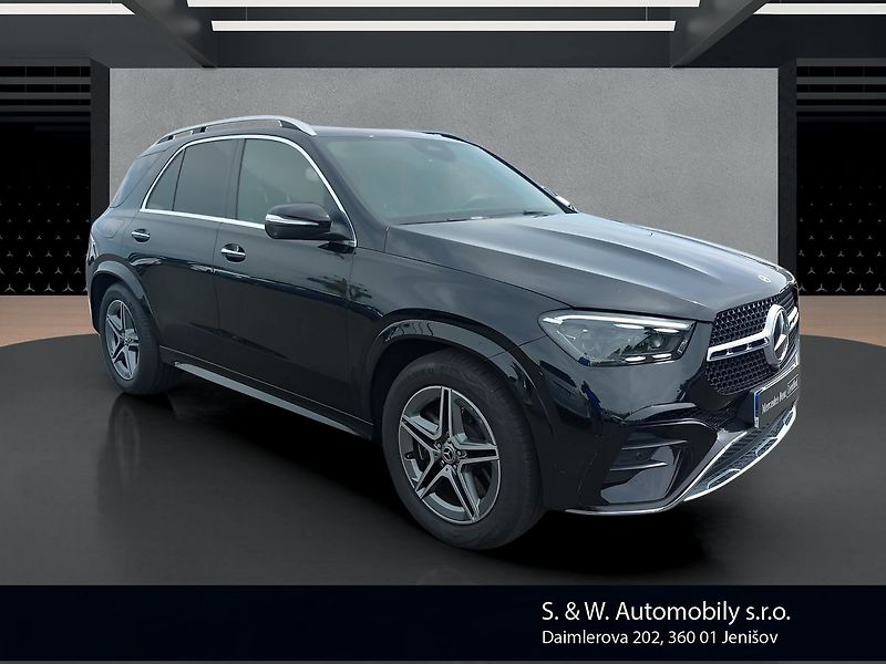 Mercedes-Benz GLE 450d 4Matic AMG - fotka 3 z 26