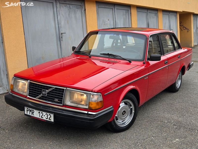 Volvo 240 (1979) 2.4 D6 Top Karoserie a lak - fotografie inzerátu