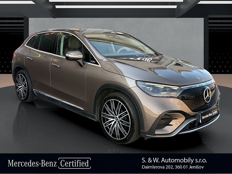 Mercedes-Benz EQE 500 AMG 4MATIC SUV - fotka 3 z 39