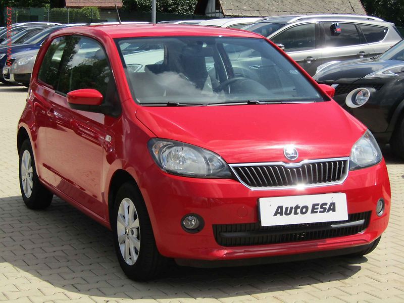 Škoda Citigo (2015) 1.0MPi, AC - fotografie inzerátu