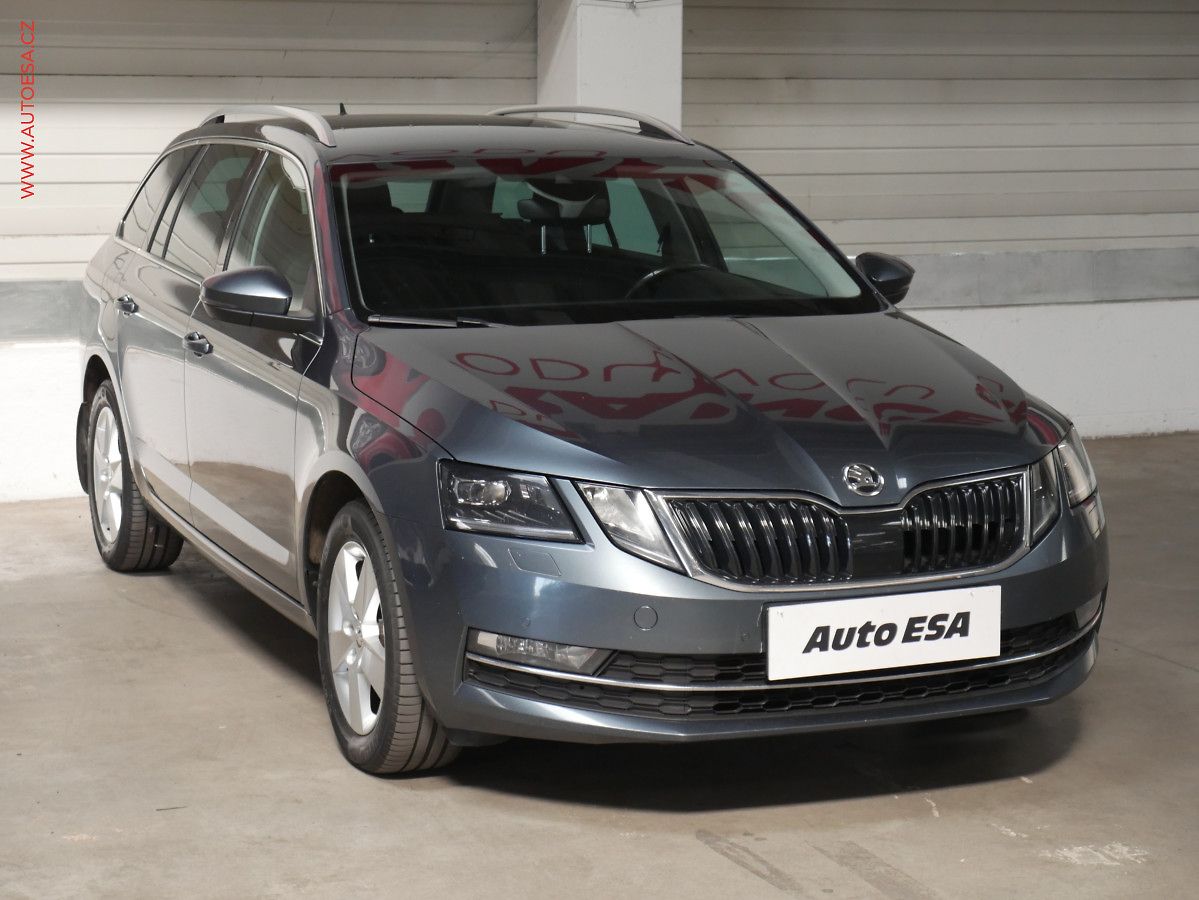 Škoda Octavia 2.0 TDI, 1.maj, DSG, navi