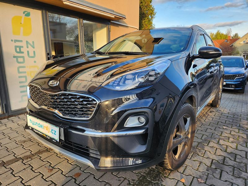 Kia Sportage 1.6-BLACK-LINE-MHEV-1.MAJITEL - fotka 5 z 15
