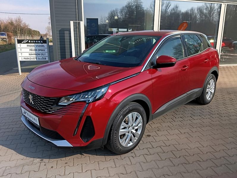 Peugeot 3008 (2021) ACTIVE PACK 1.2 130k MAN6 - fotka 3 z 16
