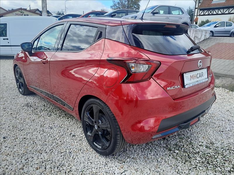 Nissan Micra 1,0i 86kW N SPORT - fotka 5 z 50