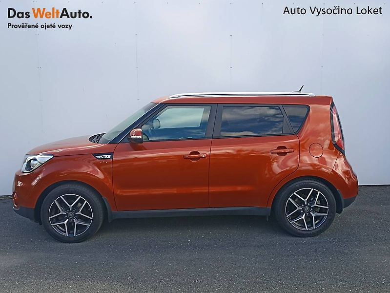 Kia Soul (2017) 1.6 GDI 97kW tažné servis.knih - fotka 3 z 31