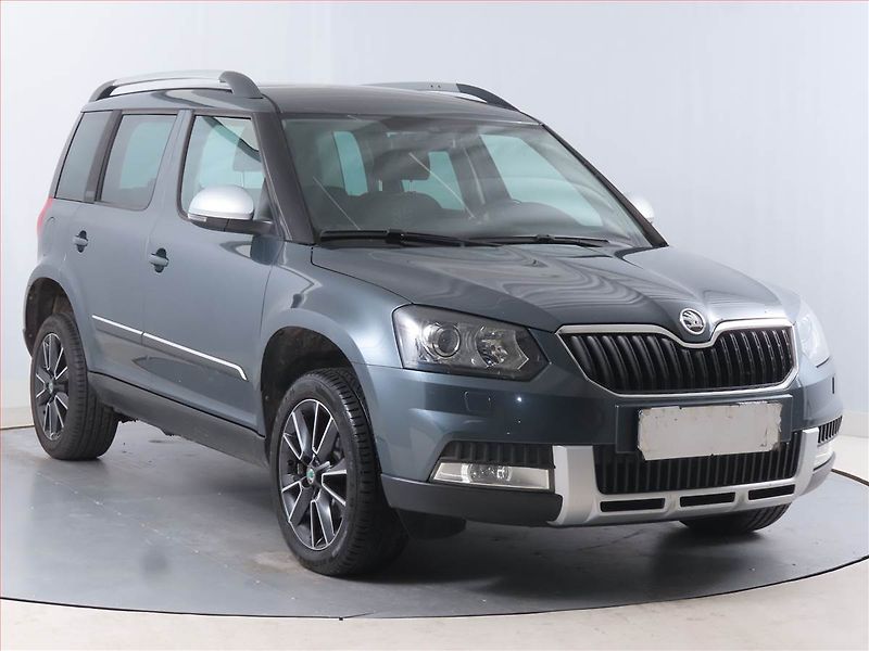 Škoda Yeti (2014) Ambition 1.8 TSI, 4X4 - fotografie inzerátu