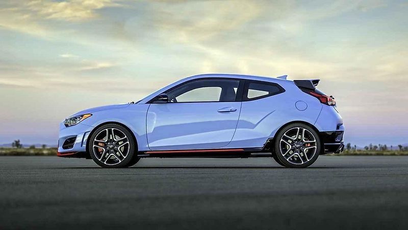 Hyundai Veloster N.