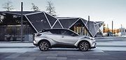 Toyota C-HR.