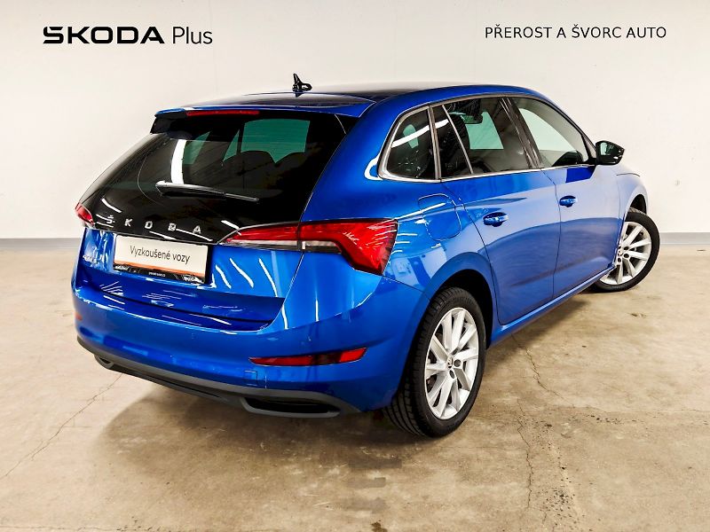 Škoda Scala (2019) 1.5 TSI 110 kW DSG Style - fotka 2 z 29