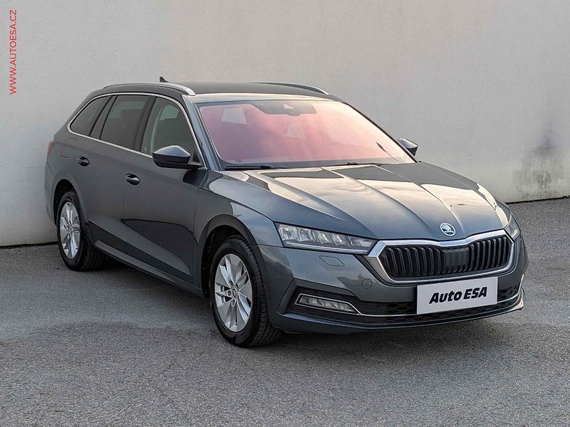 Škoda Octavia (2020) 2.0 TDi, Ambition, LED, navi - fotografie inzerátu