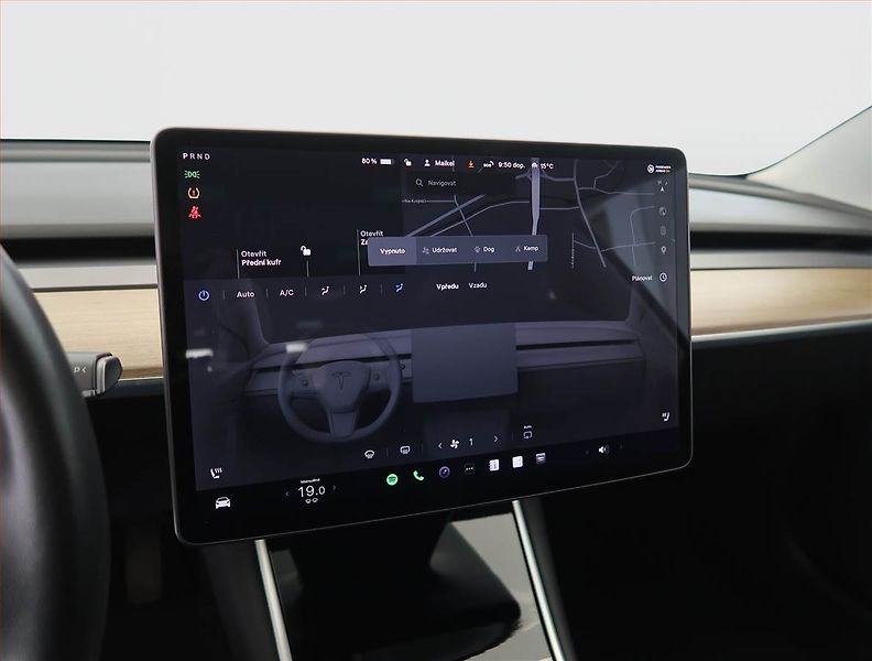 Tesla Model 3 (2019) Std Range Plus 52kWh, SoH 78% - fotka 16 z 32