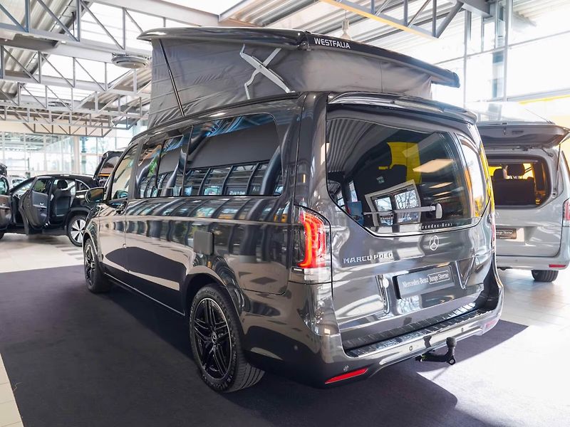 Mercedes-Benz Třídy V Marco Polo 250d AMG 5míst Dist - fotka 4 z 20