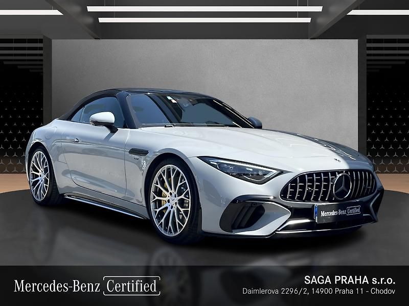 Mercedes-Benz SL Mercedes-AMG 63 4MATIC+ - fotka 8 z 25