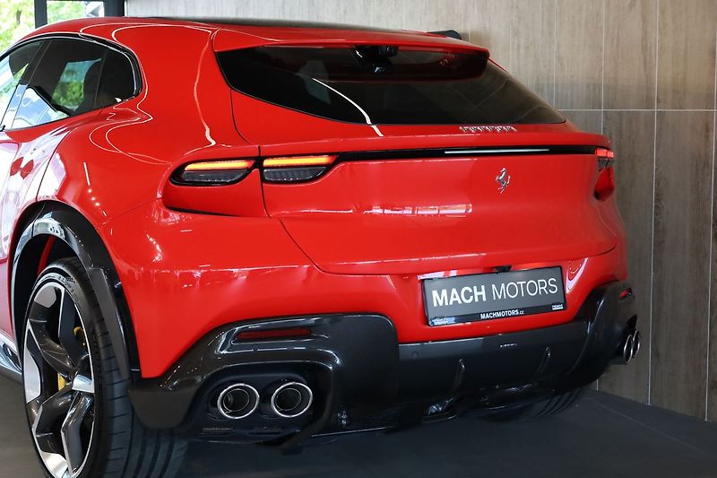 Ferrari Purosangue Lift, Karbon, Pano, Masáž - fotka 13 z 45