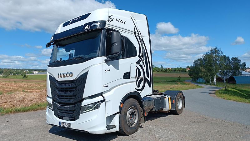 Iveco S-WAY AS440ST Hydraulika,Ret,NezKlim - fotka 1 z 24