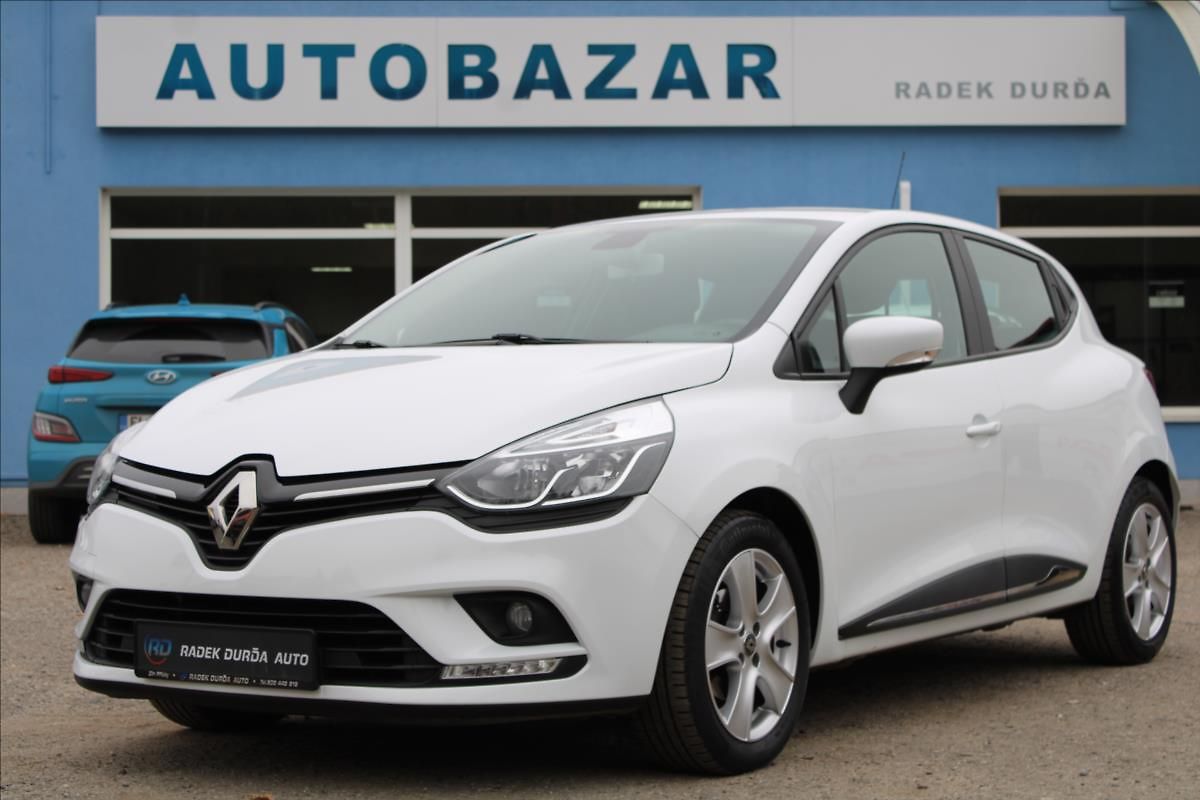 Renault Clio 0,9 TCe  ČR,1.MAJITEL,26.756KM