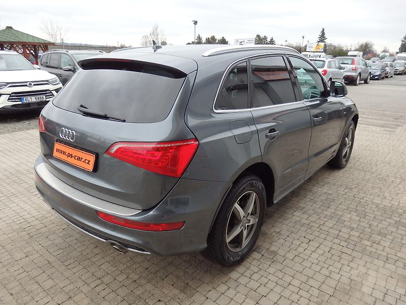 Audi Q5 3.0 TDI 176 kW S LINE - fotka 4 z 29