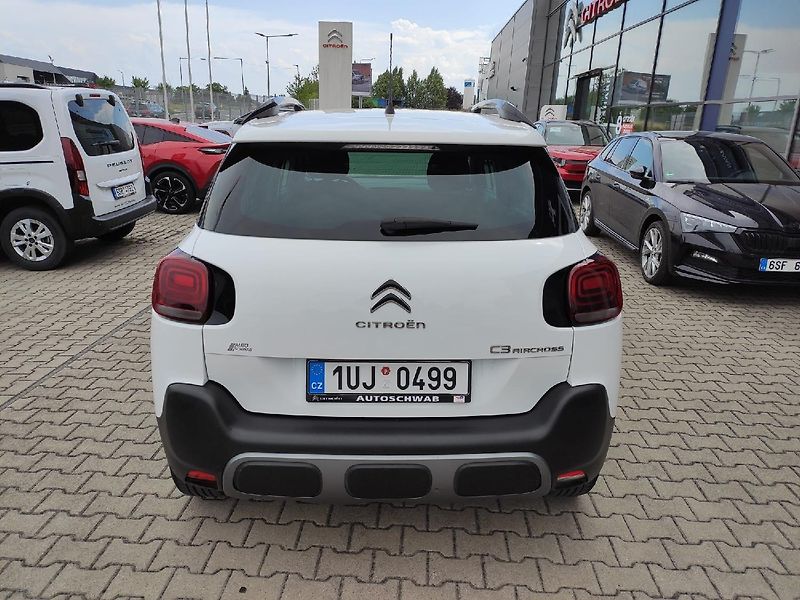 Citroën C3 Aircross (2022) 1.2 110k MAN6 záruka 1majitel - fotka 13 z 31