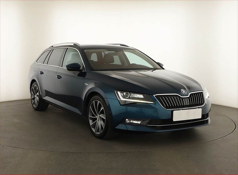 Škoda Superb (2018) Laurin&Klement 2.0 TDI 4x4 - fotografie inzerátu