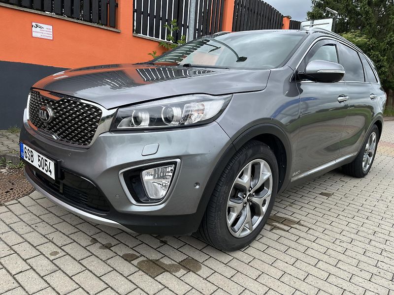 Kia Sorento 2.2 CRDi Platinum 4x4 Automat - fotka 32 z 33