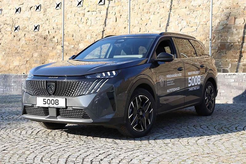 Peugeot 5008 1.2 Puretech.