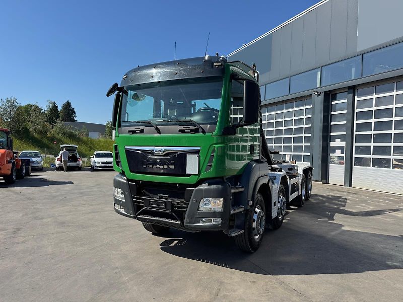 MAN TGS (2014) 35.480 8x4 JNK EURO 6 - fotografie inzerátu