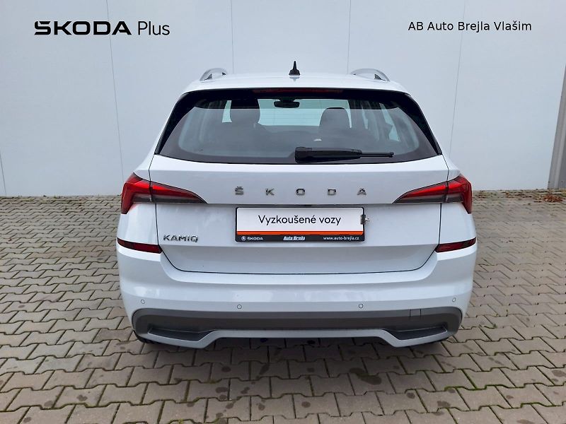 Škoda Kamiq (2022) 1.0 TSI / 81 kW / 6MP / Style - fotka 9 z 32