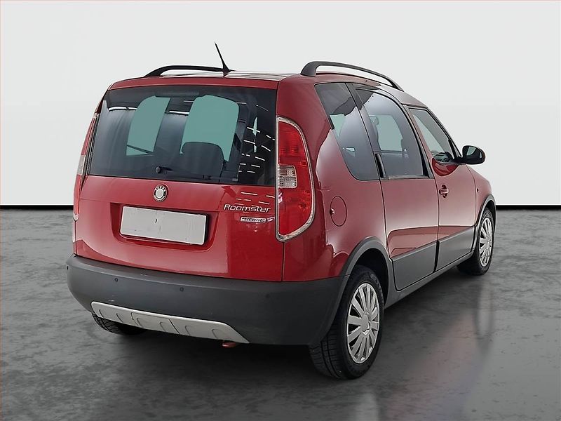 Škoda Roomster (2010) Scout 1.6 TDI, Eko.zaplacen - fotka 5 z 17